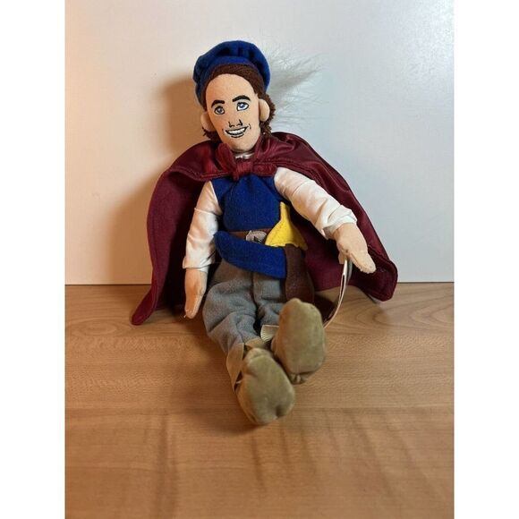 RARE Disney Store Snow White's Prince Bean Bag Plush Vintage New with Tags - Picture 1 of 7